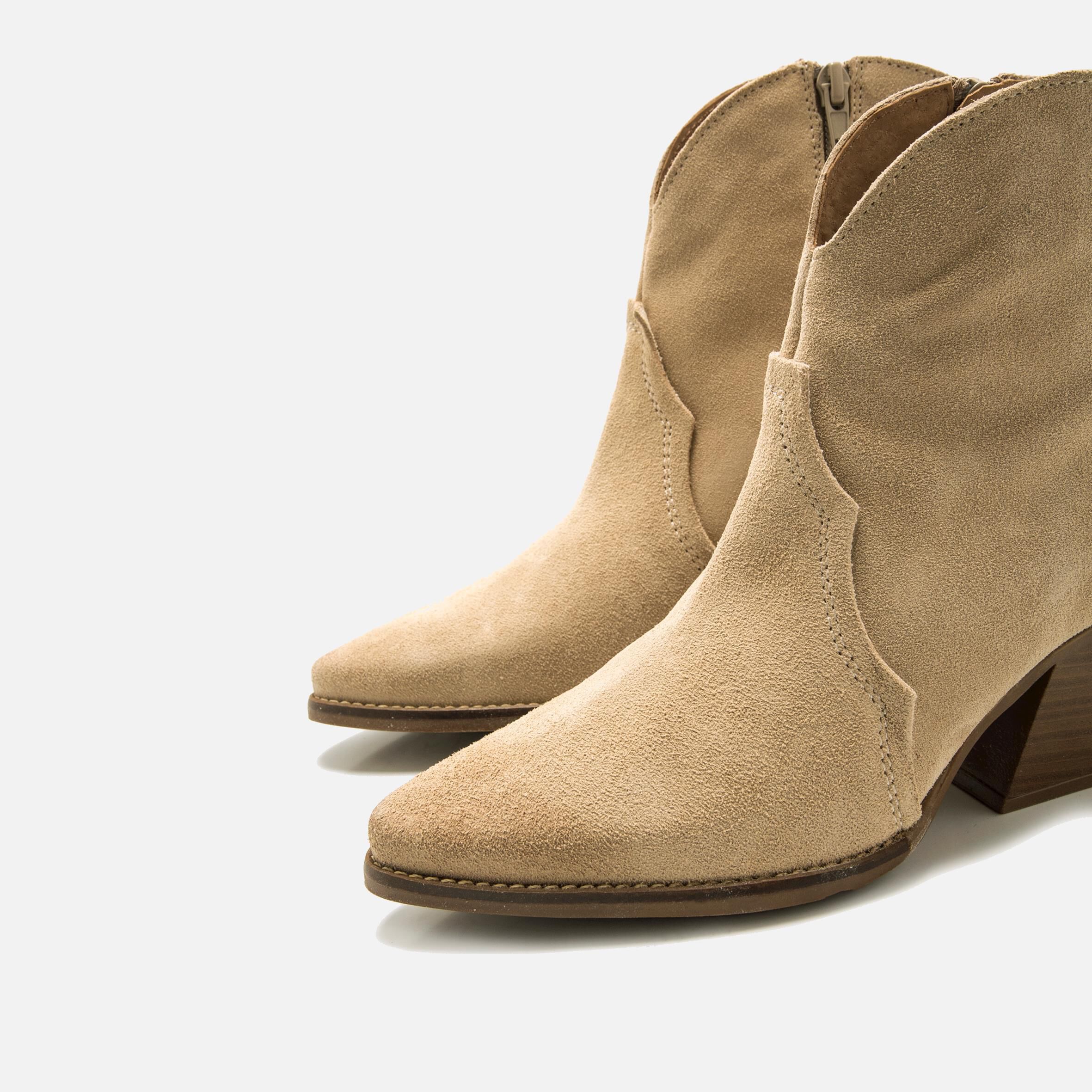 Bottines mtng femme top
